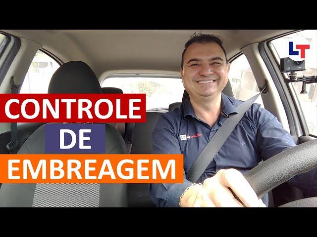 CONTROLE DE EMBREAGEM PARA INICIANTES #DirigirEuPosso #LegTransito