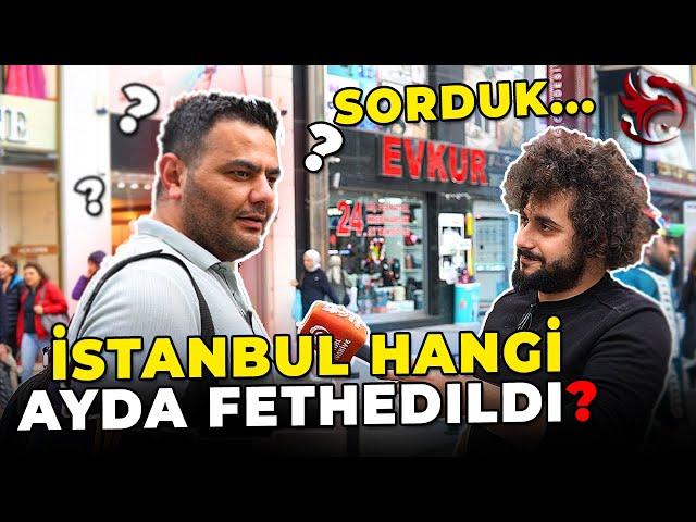İstanbul Hangi Ayda Fethedildi?