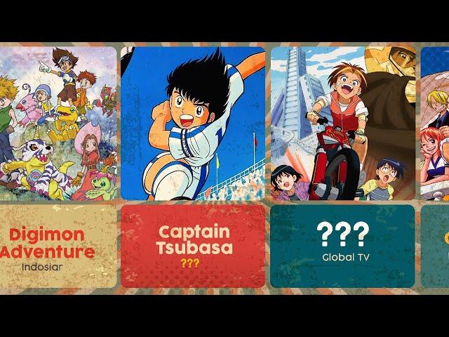 NOSTALGIA! Daftar Anime yang Dulu Tayang di TV Indonesia | SENK0