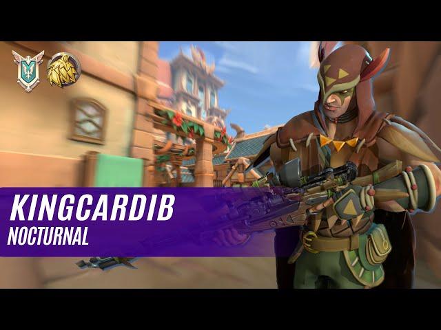 KingCardiB Strix PALADINS COMPETITIVE (MASTER) NOCTURNAL