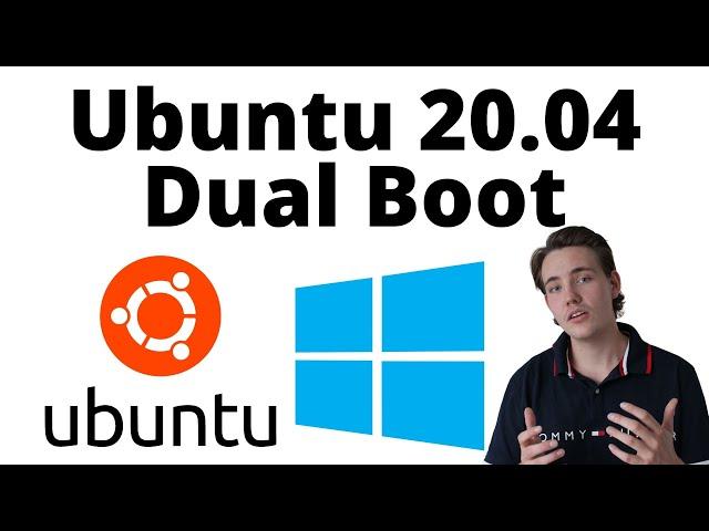 How to Dual Boot Ubuntu 20.04 and Windows 10 in UNDER 15 MINUTES - [2021]