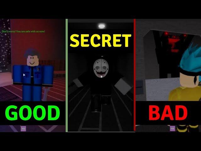 Roblox Hotel All Endings (2019)