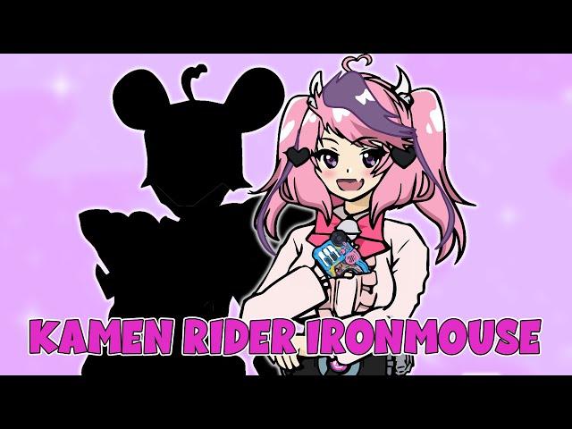 Kamen Rider Ironmouse - Beat Form [HENSHIN]