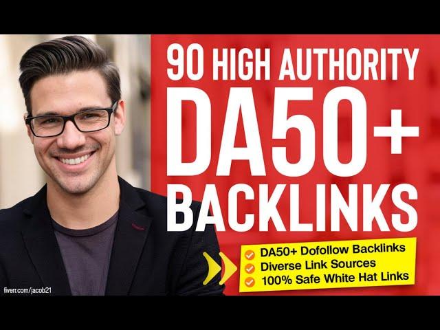 Boost Your Website's Ranking with High Quality Dofollow Backlinks   SEO Link Building