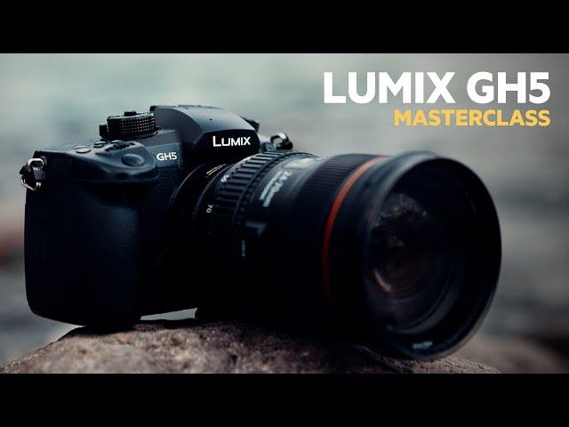 Lumix GH5 Masterclass Tutorial (Panasonic GH5 Tutorial)