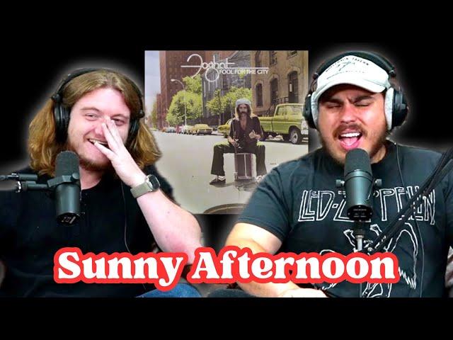 Sunny Afternoon - The Kinks | Andy & Alex FIRST TIME REACTION!