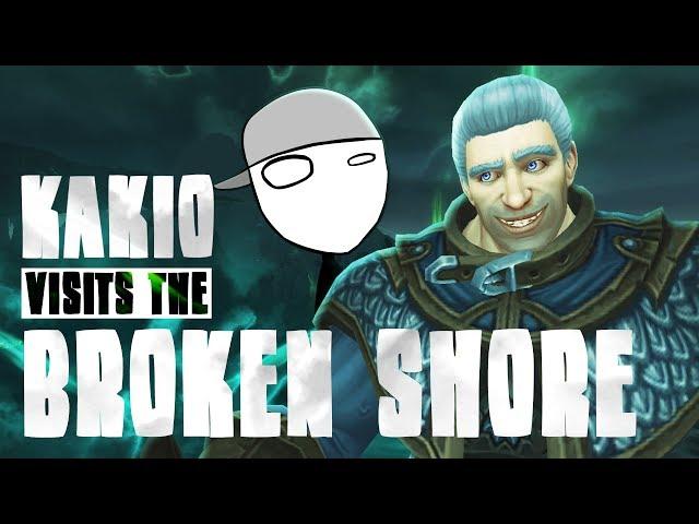 Kakio visits the Broken Shore