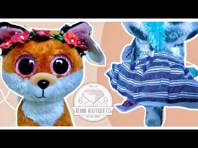 Unboxing BEANIE BOO CLOTHES from Beanie Boutique!