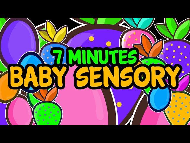 Sensory Video For Baby - Video Untuk Merangsang Penglihatan Bayi | RafaelParenting [Full HD]