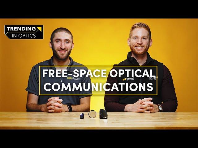 Free-Space Optical Communications - TRENDING IN OPTICS