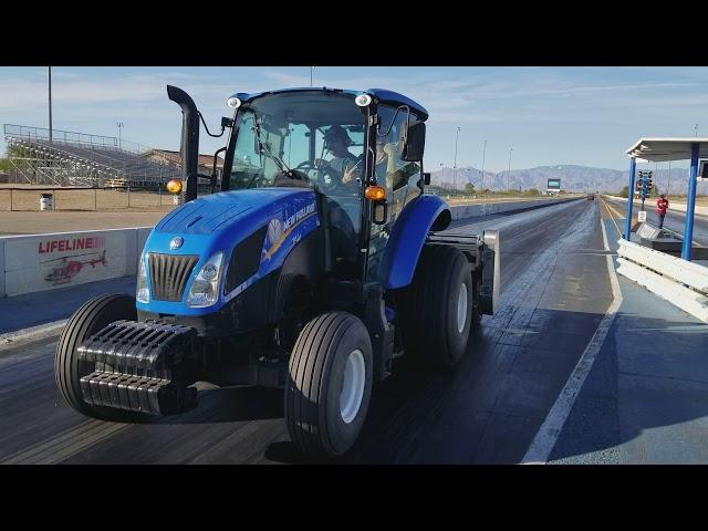 Mass Traction Drag Strip Prep