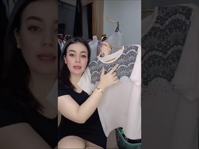 BUNDA CANTIK JUALAN ONLINE BAJU MURAH DI SHOPPE HAMICARA