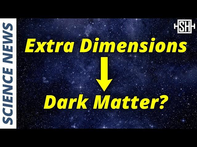 Dark Matter Could Be Due to Extra Dimensions