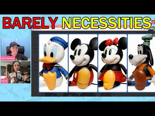 Barely Necessities - The LIVE Disney Merchandise Show: More Halloween Fun!