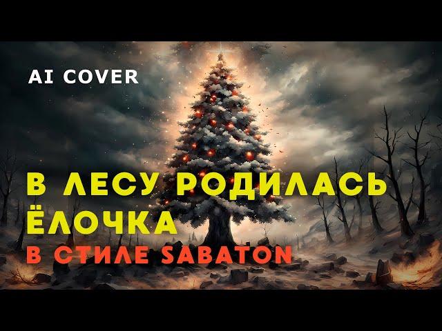 SABATON - В ЛЕСУ РОДИЛАСЬ ЕЛОЧКА 2в1 \ AI Cover