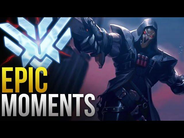 THE BEST EPIC MOMENTS IN OVERWATCH 2