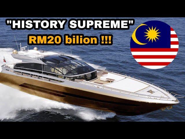 Misteri Kapal Layar Paling Mahal Di Dunia Milik Rakyat Malaysia - HISTORY SUPREME