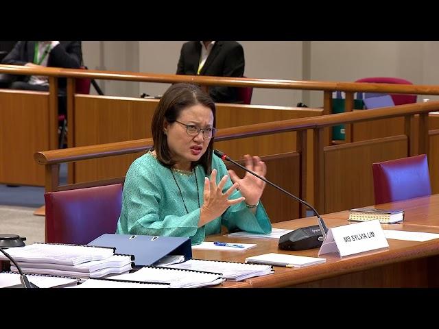 Committee of Privileges Hearing on 13 December 2021 - Ms Sylvia Lim (Part A)