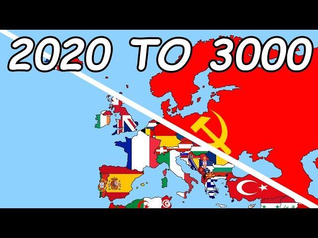 Alternate Future of Europe from 2020 to 3000 (by GyLala)