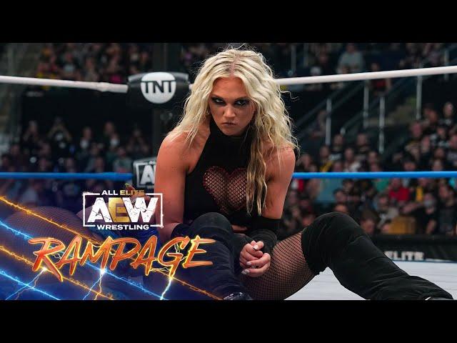 House Of Black's Julia Hart & Kiera Hogan collide while Anna Jay seeks revenge | AEW Rampage 4/22/23