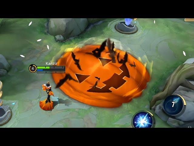 CUSTOM SCRIPT AURORA HALLOWEEN - MOBILE LEGEND