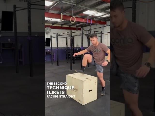 DCT#164 - Box Jump Over Speed & Efficiency Technique Tips  Try them both out 