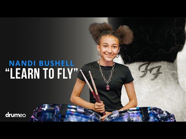 Nandi Bushell Plays "Learn To Fly" (Taylor Hawkins Tribute)