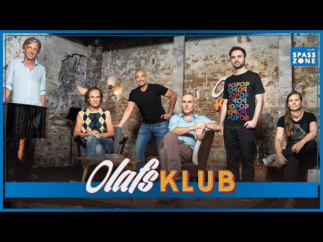 Johann König, Kirsten Fuchs und Django Asül bei Olafs Klub mit Olaf Schubert | MDR SPASSZONE