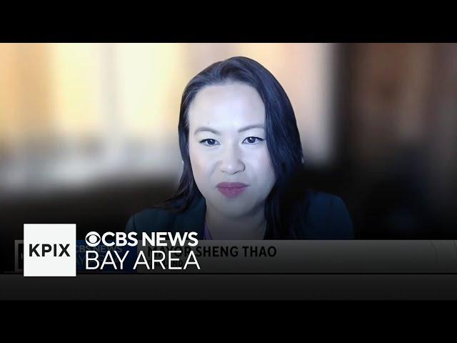 Oakland Mayor Sheng Thao pressed with questions about FBI raid and recall efforts