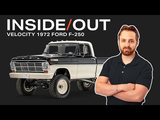 Ford F250 Highboy | 1972 Ford F250 Highboy by Velocity Restorations