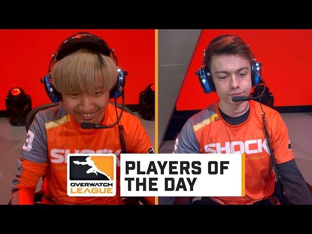 Danteh and Architect - Players of the Day | Overwatch League