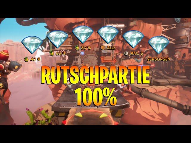 Crash Bandicoot 4 - Rutschpartie 100% - Alle Kisten und Edelsteine