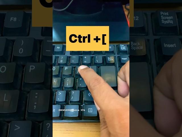 Shortcut Key to decrease font size #shorts #viral #shortcutkeys #computershortcutkeys