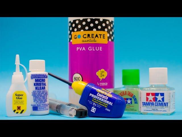 Model Making Glues : The Complete Guide