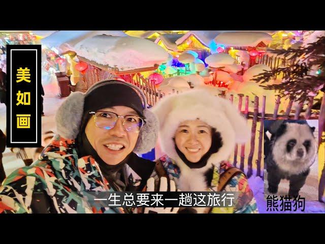 【哈尔滨】Day 2 ～13/12/2024 #360°无死角拍摄 #trip #土匪 #不去才后悔 #超级冷 #美食 #搞笑 #美如仙境 #一生总要来一趟这旅行