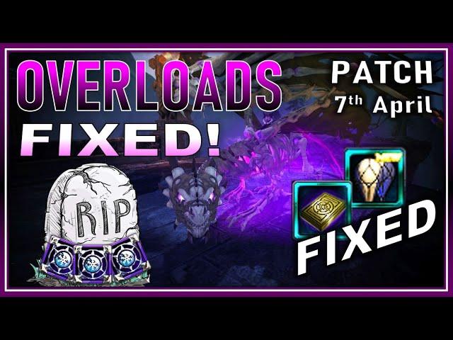 PATCH NOTES: Overloads R.I.P | MASSIVE Bard FIXES! (Heals) Balloons Mount FIX - Neverwinter