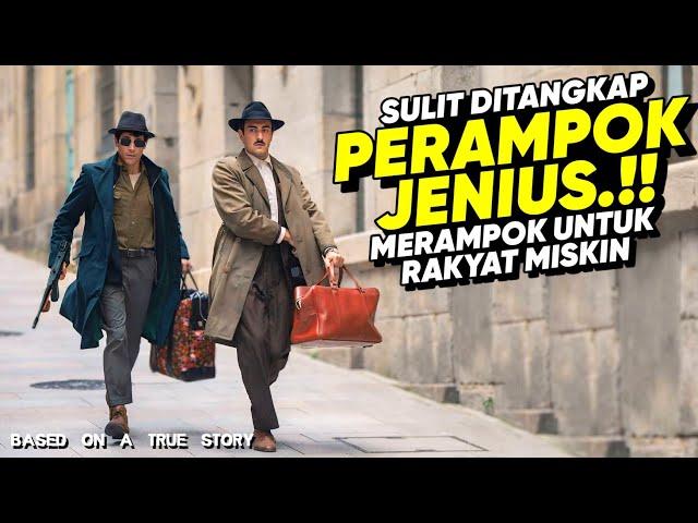 KISAH NYATA !! PERAMPOK PALING JENIUS YANG TIDAK PERNAH TERJERAT HUKUM • ALUR CERITA FILM