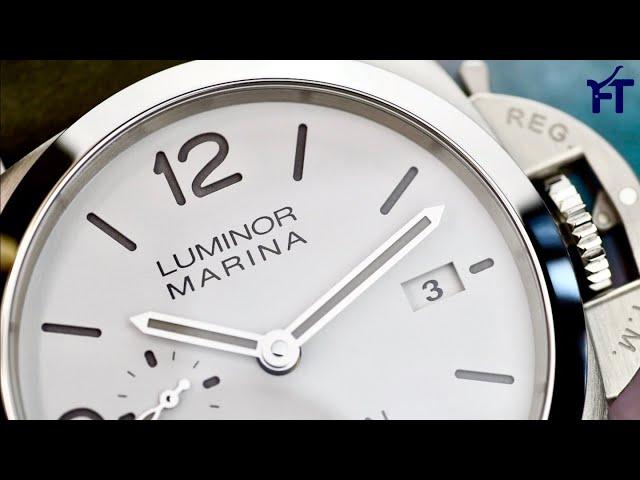 Panerai Luminor Marina PAM01314 Review: Panerai's FIRST White Sandwich Dial