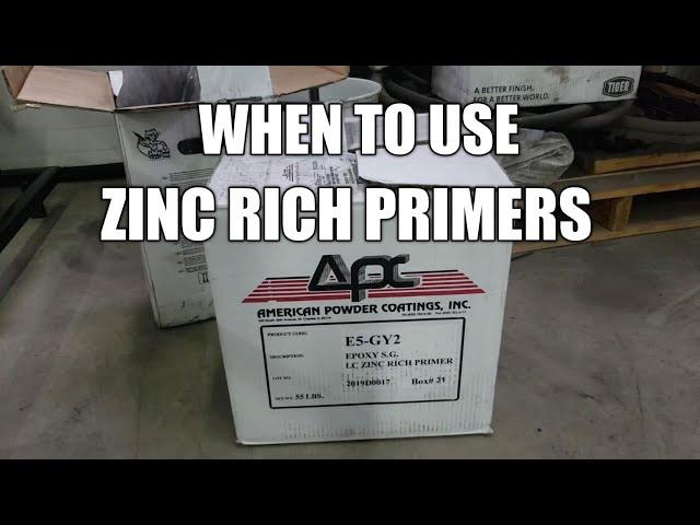 Zinc Primer Powder Coat - When to use it!