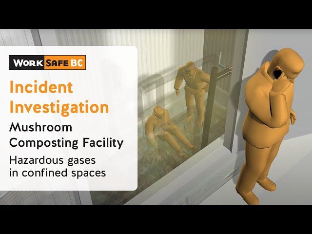 Mushroom Composting Facility Incident Animation | WorkSafeBC