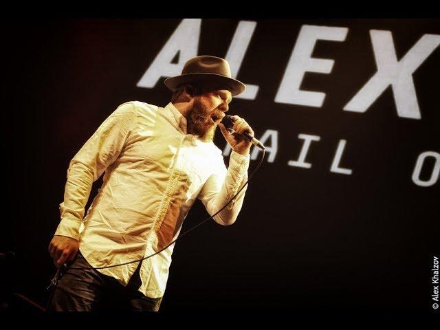 Alex Clare - Tell Me What You Need - Live - Yotaspace - Moscow - Russia