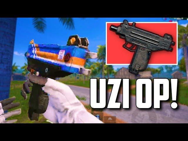 The UZI Is Underrated!? | PUBG Mobile Pro FPP Highlights