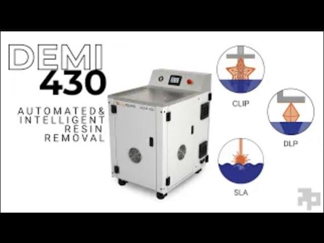 Meet DEMI 430 Automated Resin Removal Post-Processing Solution