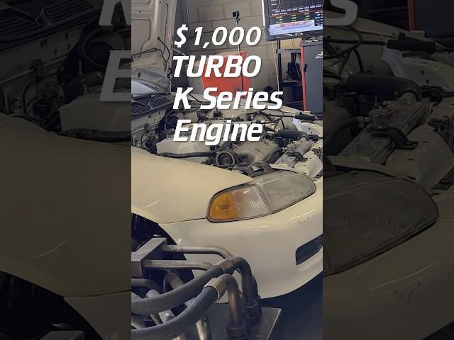 Best BUDGET Turbo K Series SWAP?