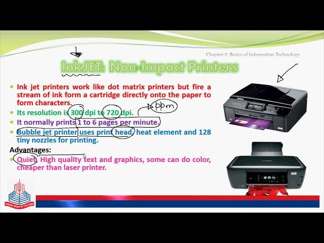 Non Impact Printer