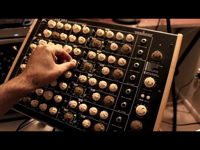 Vermona Perfourmer MKII   Modulated Chords