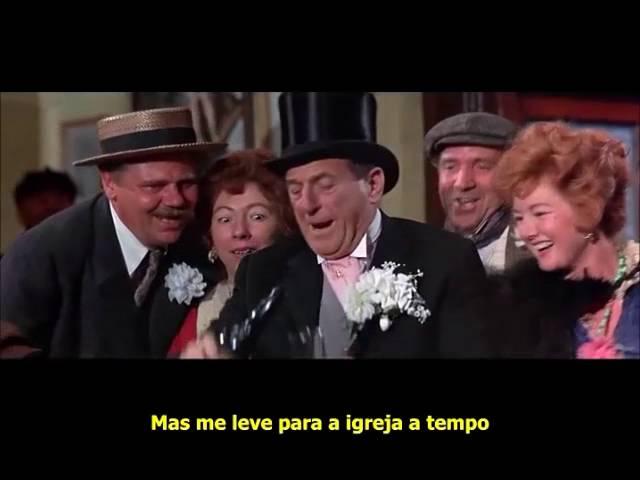 Stanley Holloway   Get Me to the Church on Time   MY FAIR LADY 1964