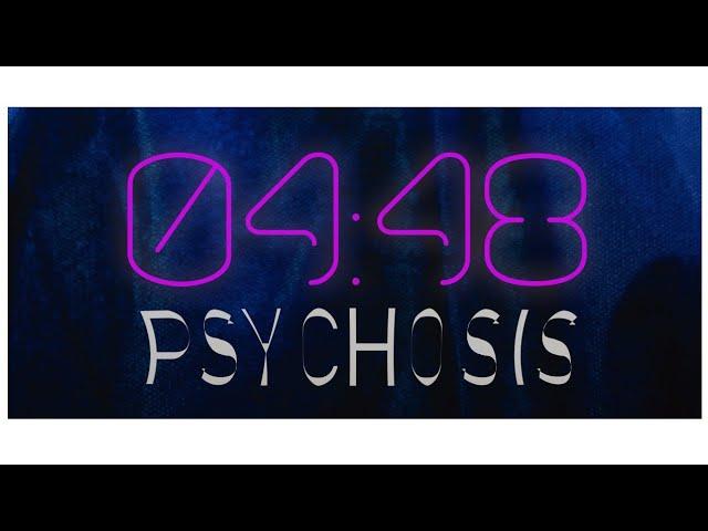 4:48 Psychosis Theater -- Author : Sarah Kane -- Director : Arash Azarm