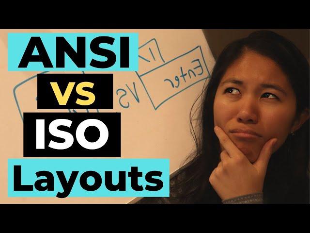 ANSI vs ISO Keyboard Layout: Which One is Superior?