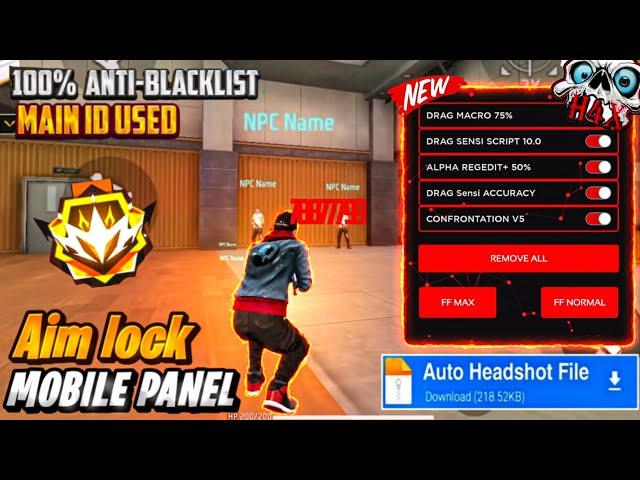 Antiban FF PanelFree Fire InjectorOb47 Free Fire HackFF panel Hack Mobile|FF Hack|FF Injector